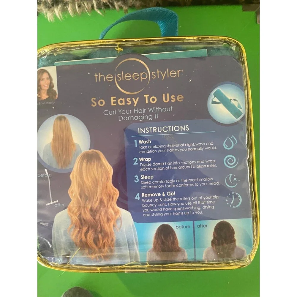 The sleep styler for heatless curling